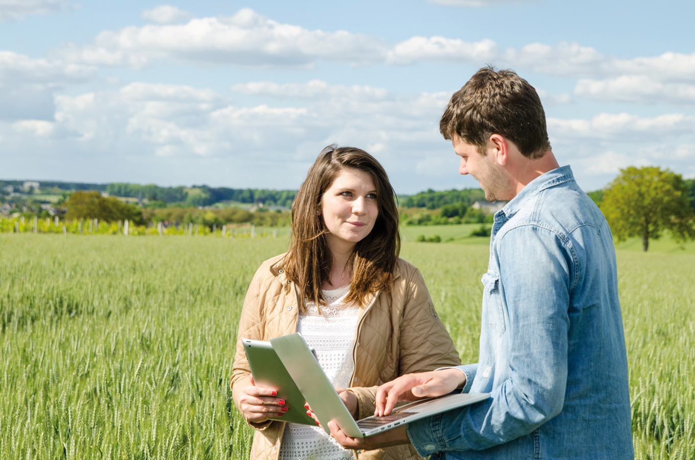 Agriculture connectée